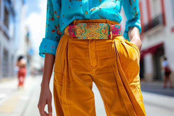 Come valorizzare un outfit con una cintura statement?